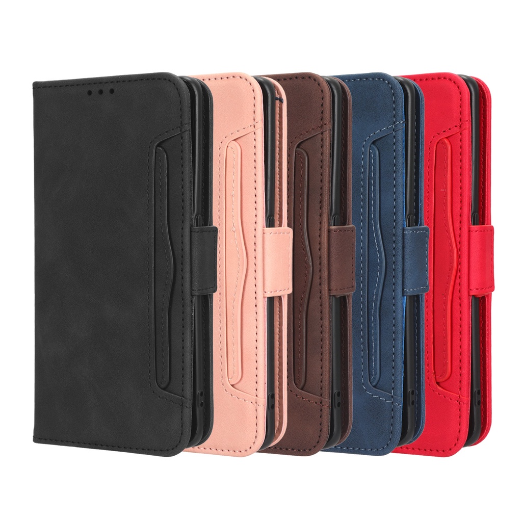 Ốp Lưng Điện Thoại Dạng Ví Da Lật Dành Cho OPPO Reno8 T Reno 8T 5G OPPO Reno 8 T 8T 4G CPH2505