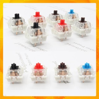 Switch bàn phím cơ Blue Switch, Red Switch, Brown Switch, Black Switch dùng để thay trục phím cơ