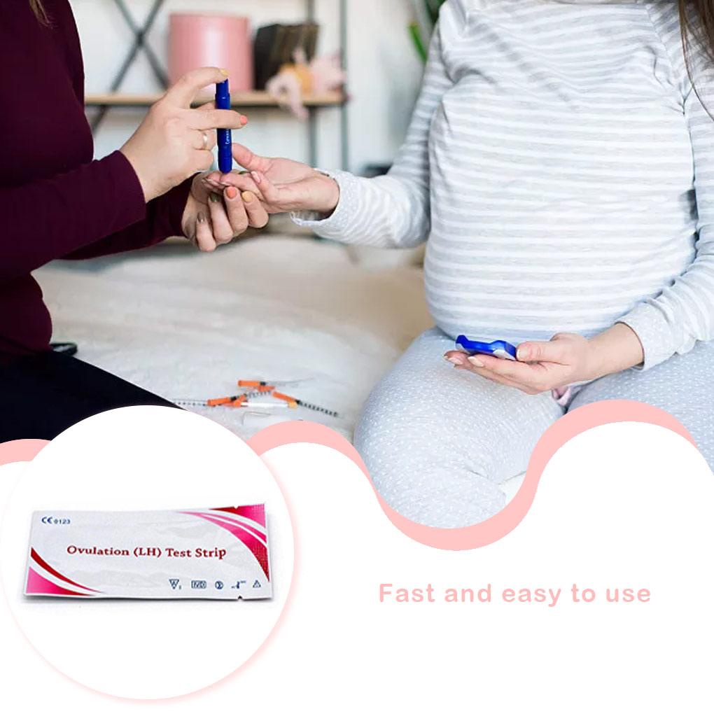 Giá Trị An Toàn Cho Phụ Nữ (Lh) Kiểm Tra Khoảng Cách Ovulation (Hcg) Giấy Thử Thai