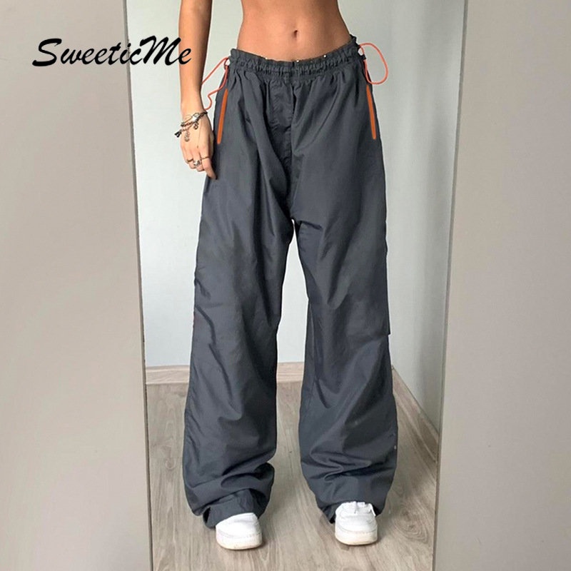 Quần Dài Lưng Cao Màu Trơn Dáng Ôm Thời Trang 2023 Cho Nữ