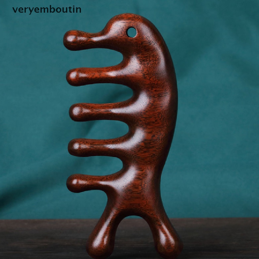 Lược Chải Tóc Mát Xa Da Đầu Chống Tĩnh Điện Tiện Dụng