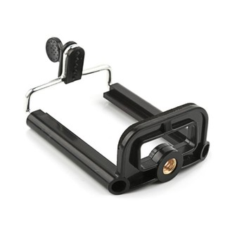 Tripod Mount Adapter Cell Phone Holder Clip Camera Bracket for iPhone Samsung