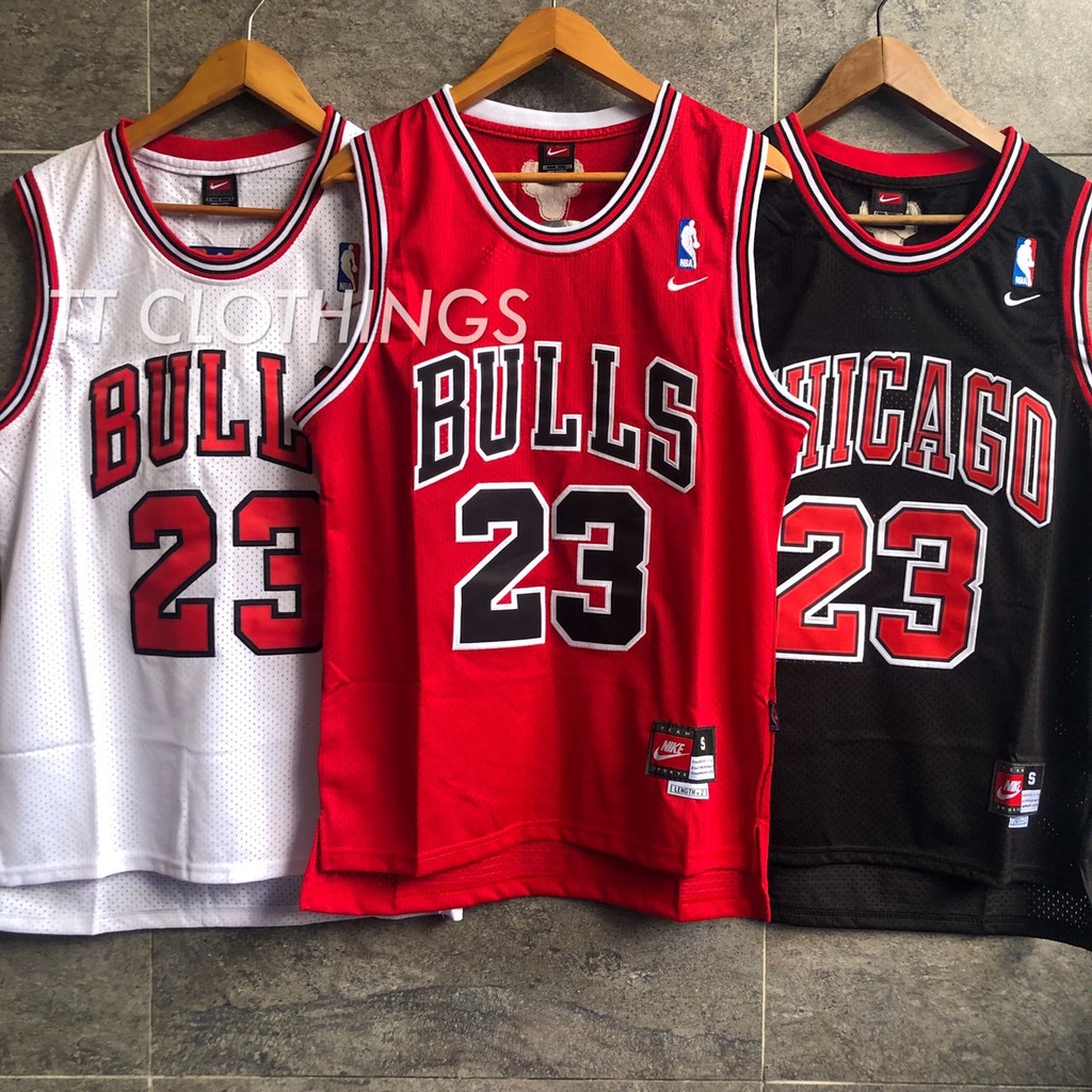 Áo Thun Bóng Rổ In Chữ Jordan Cá Tính Hợp Thời Trang #Áo Thun In Hình 23 Singlet Man Baju Bola Keranjang Lelaki Chicago Bulls Sleevless Cho Nam