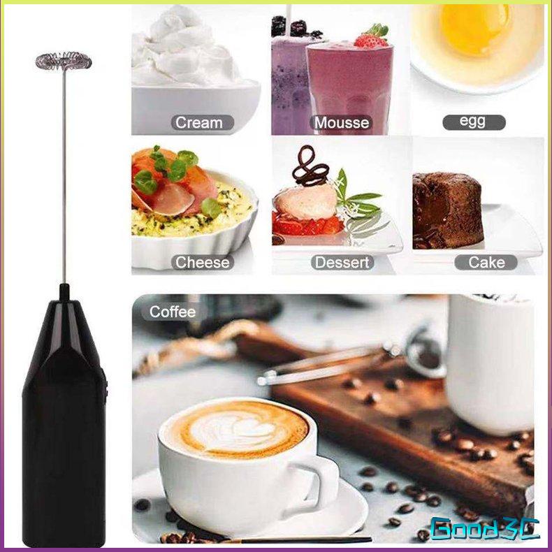 Máy tạo bọt sữa bằng điện trộn cà phê xay sinh tố Cappuccino cầm tay