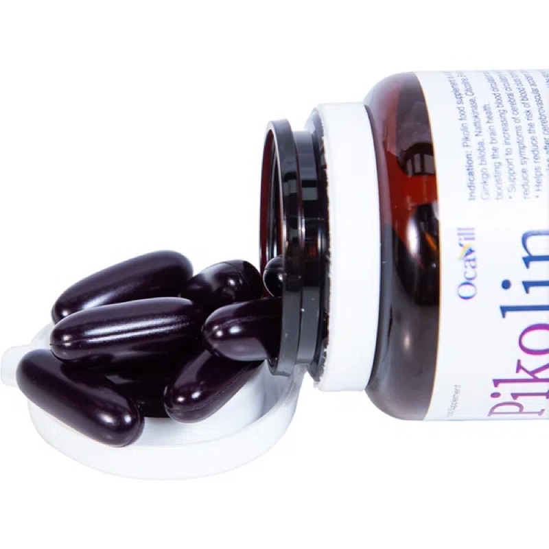 Viên uống Bổ Não, hỗ trợ tăng tuần hoàn máu não Pikolin Ocavill