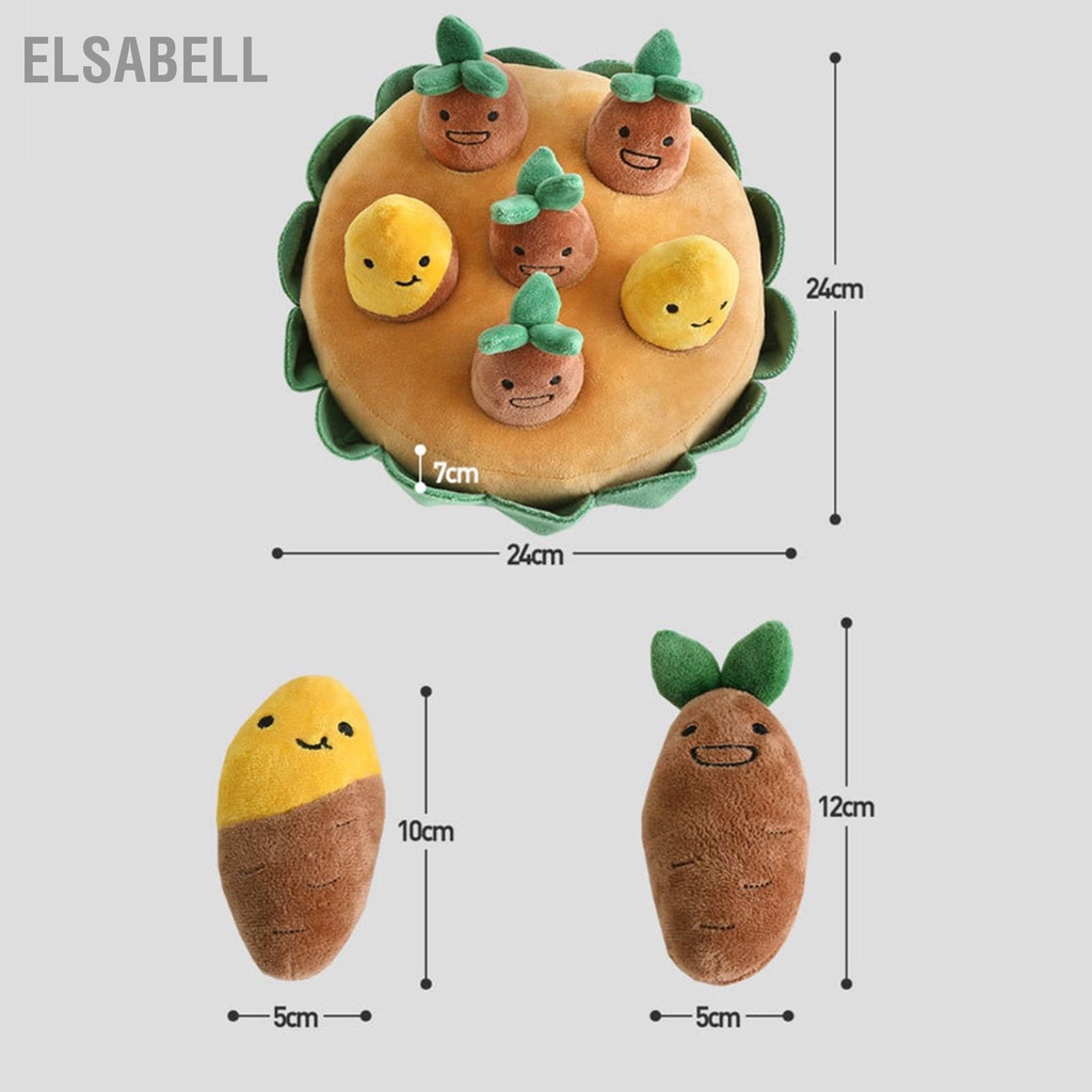 Elsabell.  Đồ Chơi Lật Đật Ăn Hạt Tự Động Cho Chó - Đồ Chơi Thú Cưng