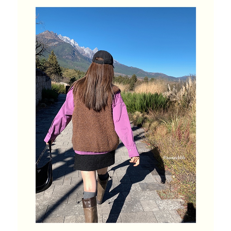 Áo Sơ Mi Cổ polo Phong Cách Pháp Thanh Lịch Thời Trang Mùa Xuân 2023 Mới