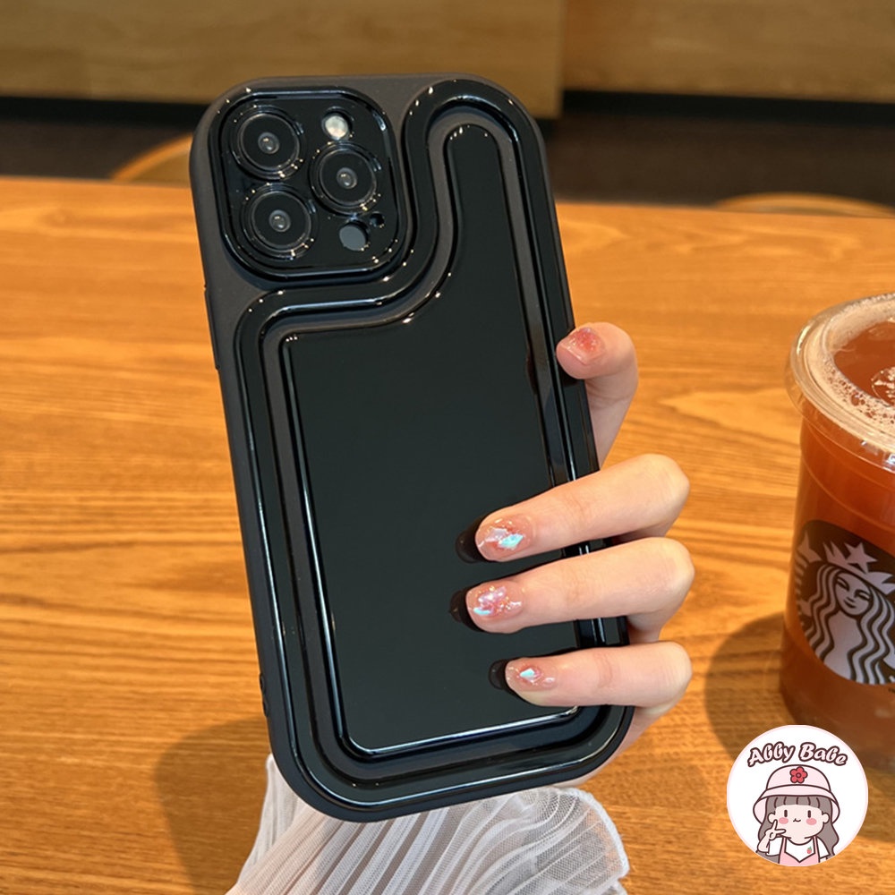 Ốp Điện Thoại TPU Mềm Trong Suốt Chống Mồ Hôi Sang Trọng Cho IPhone 14 Pro Max 13 12 11 Pro Max