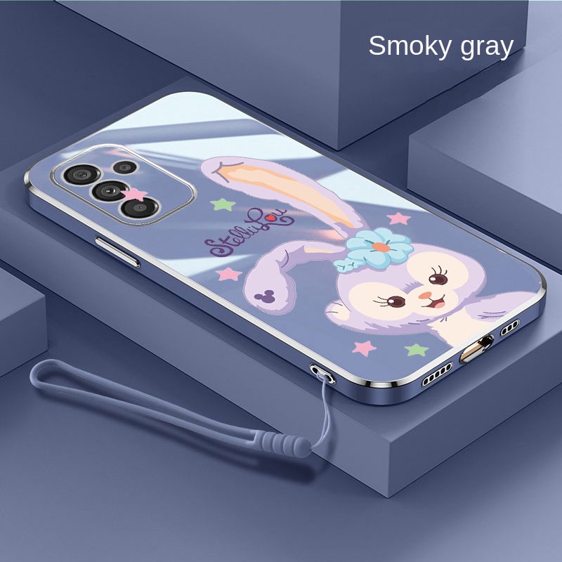 Ốp Điện Thoại Mềm Mạ 6D Hình Stellalou Đáng Yêu Cho Samsung Galaxy A14 5G A34 A54 5G