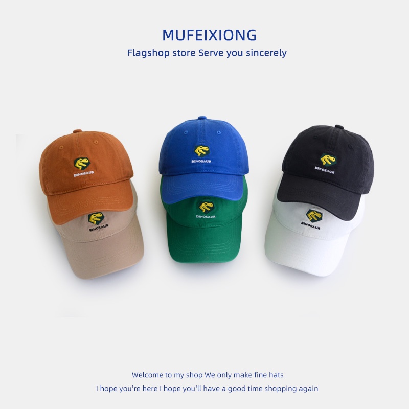 Mũ Lưỡi Trai Hình Khủng Long Thời Trang Xuân Thu 2023 Cho Bé