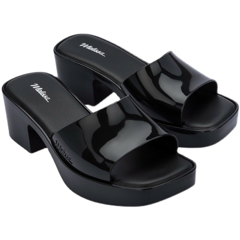 Dép Sandal Cao Gót Đế Dày Vừa Phong Cách Brazil Jell 22 Kiểu Mới Cho Nữ