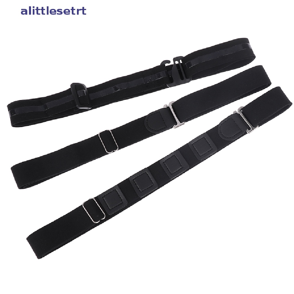 1 Dây Đai Giữ Áo Sơ Mi Chống Nhăn / Trượt Có Thể Điều Chỉnh AA