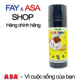 TINH DẦU XUA ĐUỔI CHUỘT RATPEL 400ML