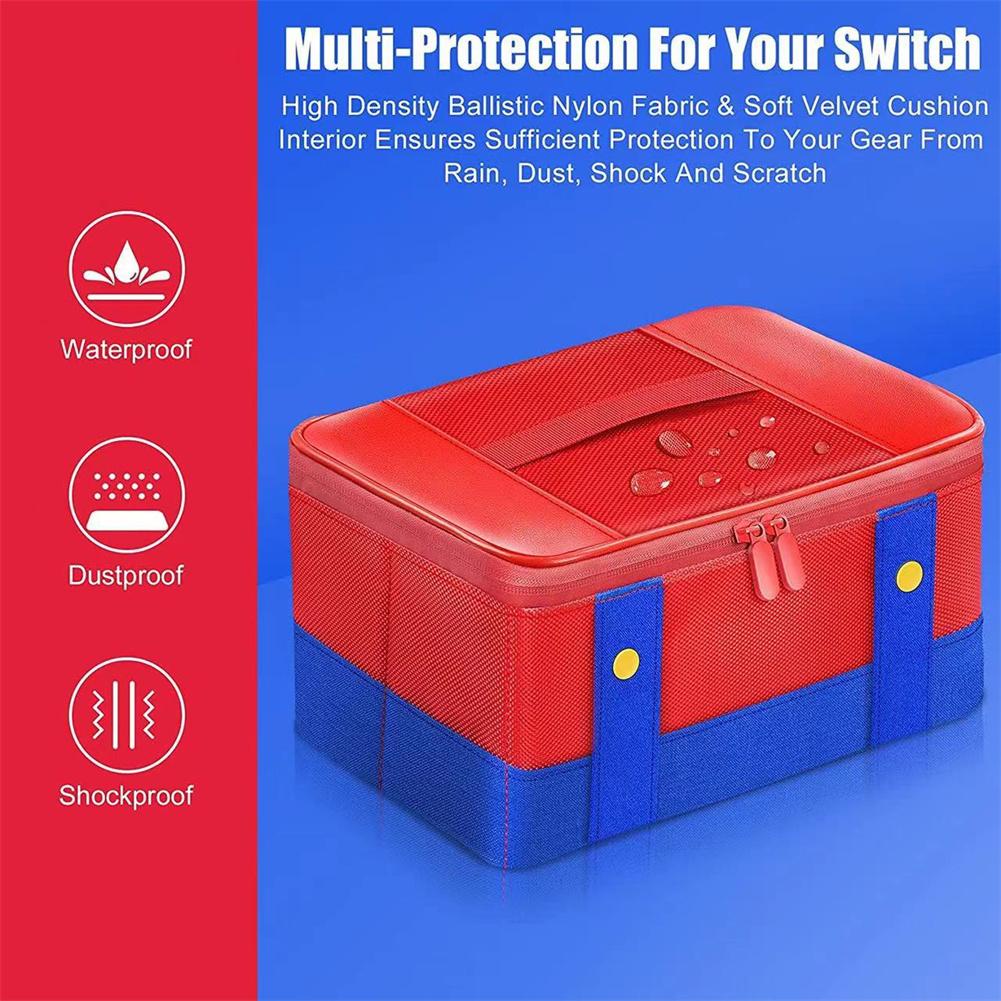 Túi Đựng Bảo Vệ Cho Tay Cầm Chơi Game Nintendo Switch Oled