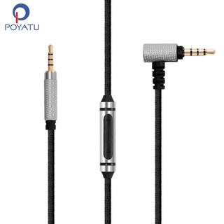 Dây cáp âm thanh chuyển đổi 3.5mm sang 2.5m cho tai nghe jbl e45bt e55bt e65btnc s400bt android