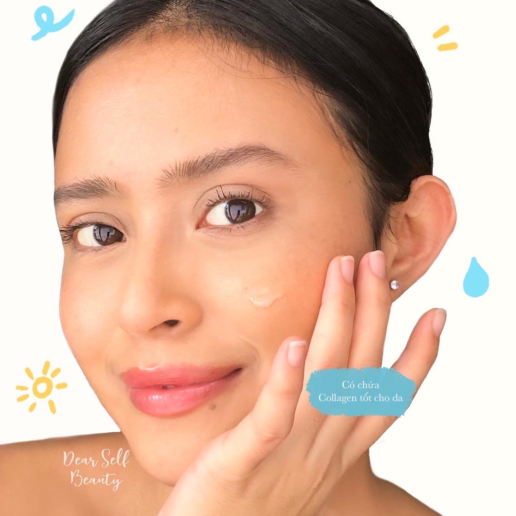 Kem chống nắng siêu cấp nước Aquaface SPF50 PA+++ - Dear Self Beauty