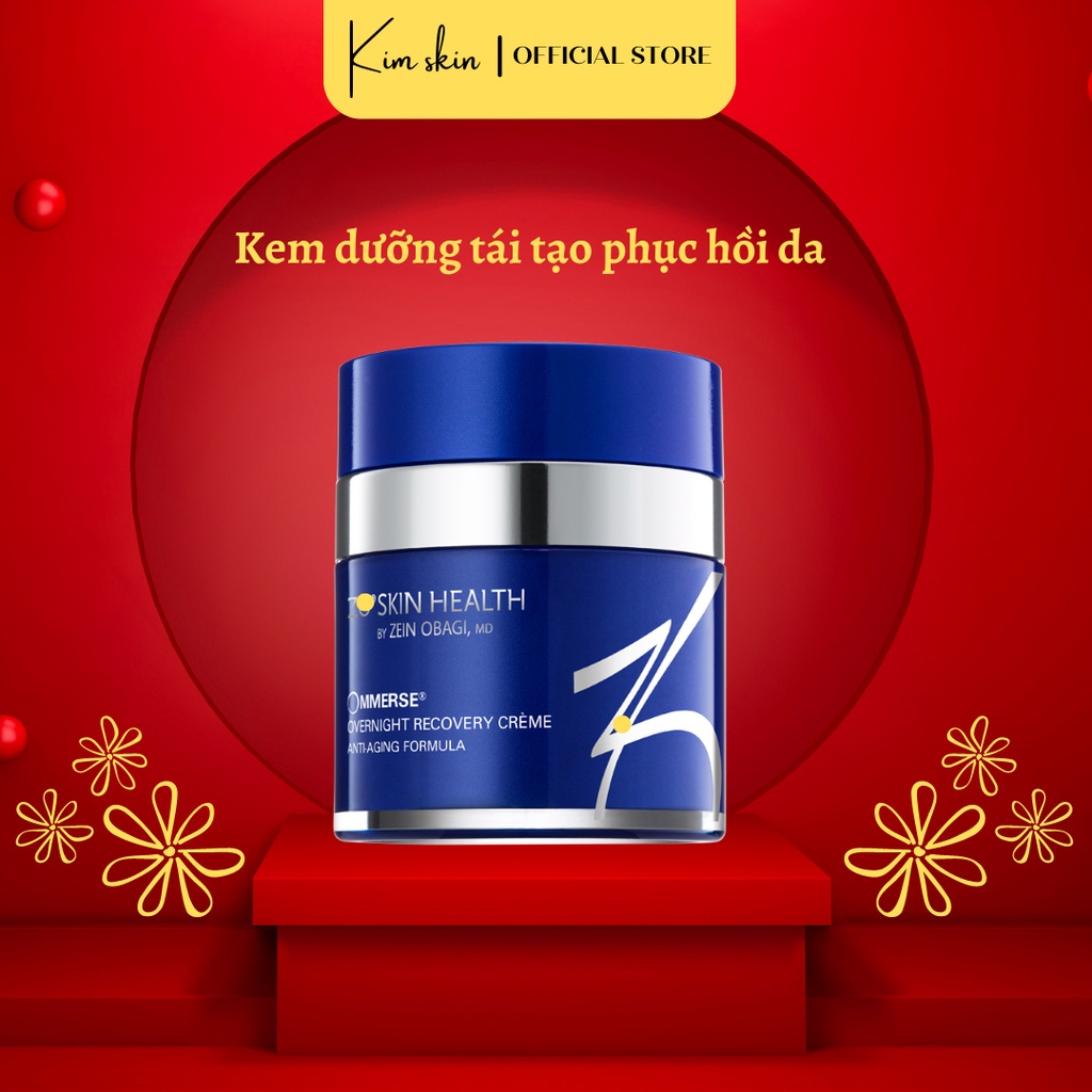 Kem Dưỡng Phục Hồi Da Recovery Creme Z.o Skin Health