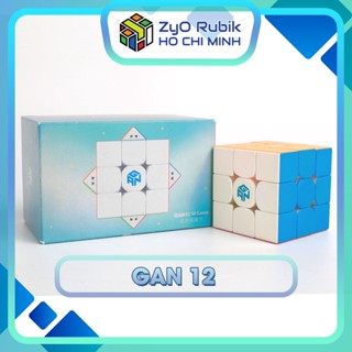 [3x3] Rubik Gan 12 Series 3 phiên bản Mleap/Maglev/Maglev UV Stickerless - Đồ chơi trí tuệ - Zyo Rubik Hồ Chí Minh