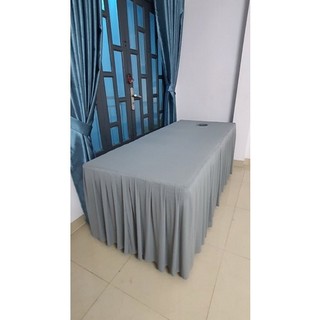 Ga giường spa ( màu xám)