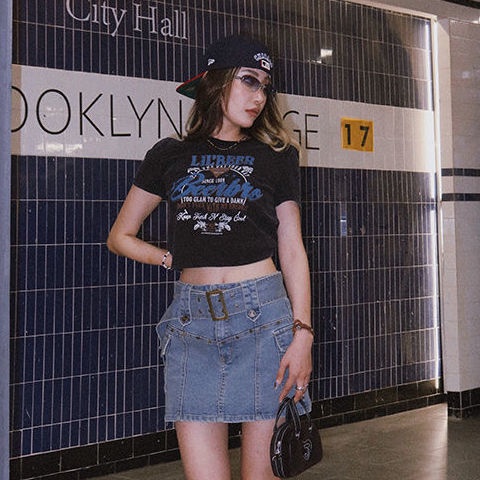 COZOK Áo Thun Ngắn Tay In Họa Tiết Thời Trang Trẻ Trung