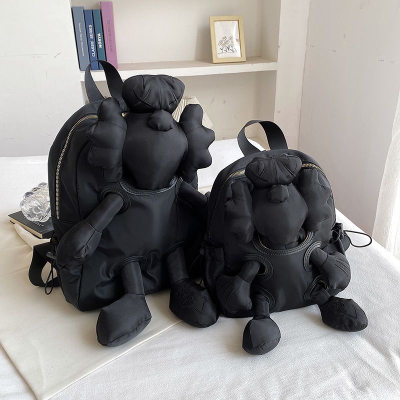 Ba Lô Đi Học Cỡ Lớn Hình Thú Nhồi Bông Dễ Thương Thời Trang 2023 Cho Nữ