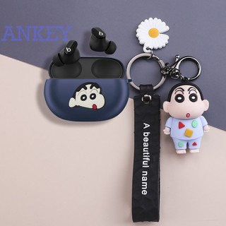 for Beats Studio Buds+ Case Buds + Protective Silicone Wireless Bluetooth Headset Cartoon Soft Shell
