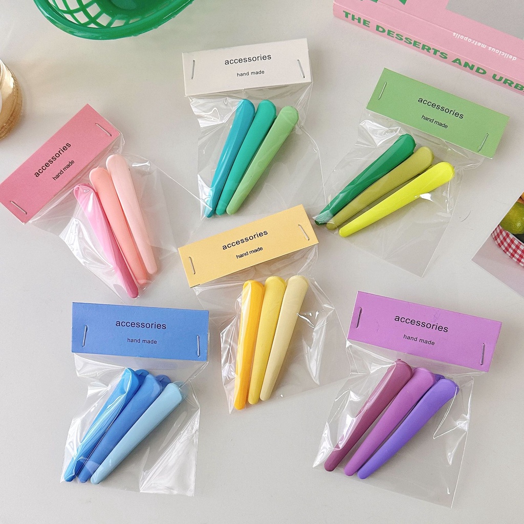 Kẹp Tóc Trang Điểm Cỡ Lớn Thời Trang Cho Nữ