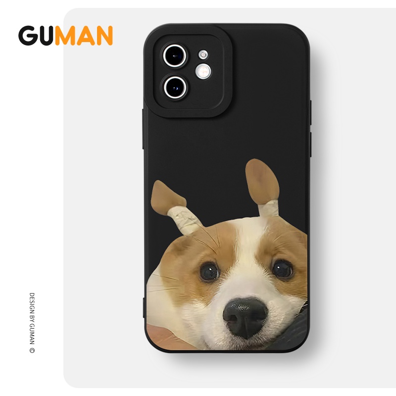 Ốp lưng GUMAN Mềm nam nữ cặp đôi dễ thương đẹp Cho iPhone 14 13 12 11 Pro Max SE 2020 X XR XS 8 7 ip 6S 6 Plus kute XYB1351