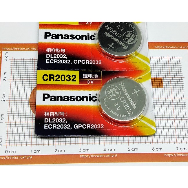 CR2032 Pin Lithium 3V Panasonic