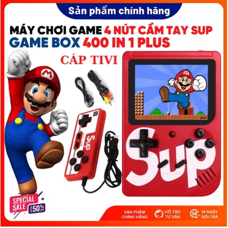 [ hỏa tốc hcm ][TẶNG KÈM TAY CHƠI GAME] Máy Chơi Game SUP 400 trò chơi