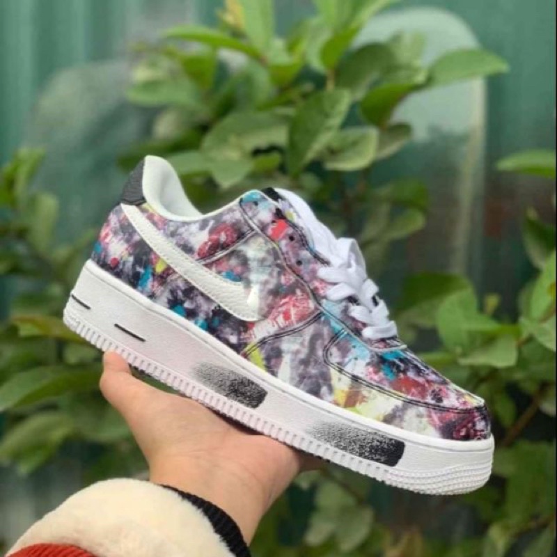 Giày thể thao Ni Kkee tróc sơn hoặc không tróc random