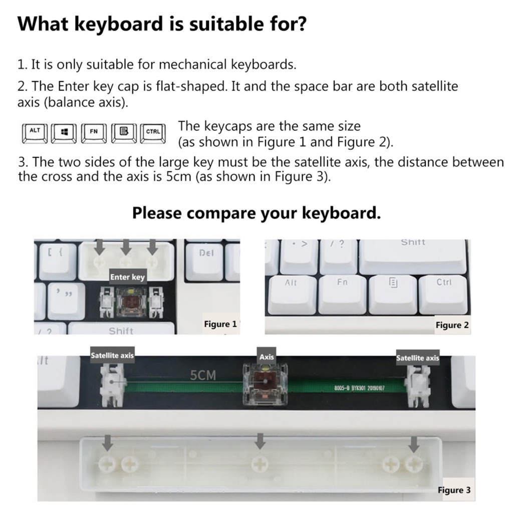 Set 104 Nút Bàn Phím Bằng Nhựa ABS In Hình Hoa Hướng Dương Cho Máy Tính