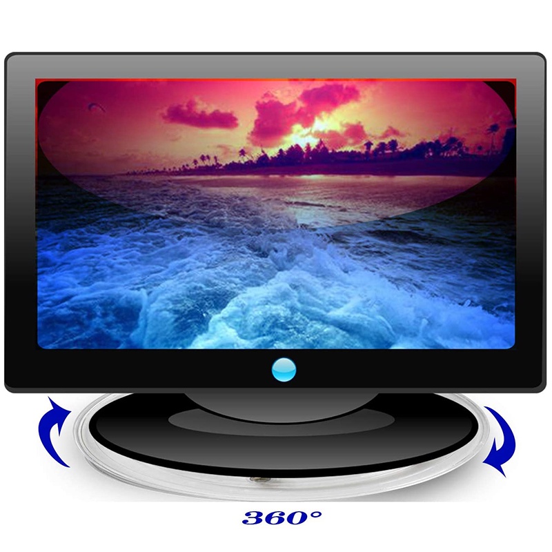 Bộ 4 Vòng Xoay Bằng Acrylic Trong Suốt Kích Thước 6 Inch Dùng Làm Bánh Quy