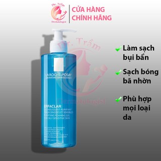 Sữa rửa mặt La Roche Posay Effaclar nhiều bọt cho da dầu mụn