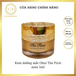 Kem dưỡng mắt Ohui The First mini 5ml