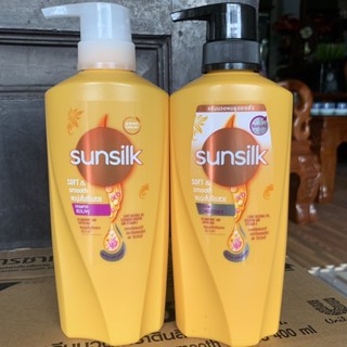 Dầu xả và dầu gội Sunsilk thái lan mềm mượt diệu kỳ 400ml và 380ml