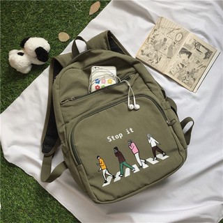 [Order] Balo ulzzang Stop It D355