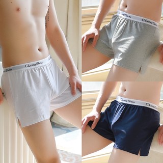 Quần Lót Boxer Cotton Lưng Vừa Thoải Mái Cá Tính Cho Nam