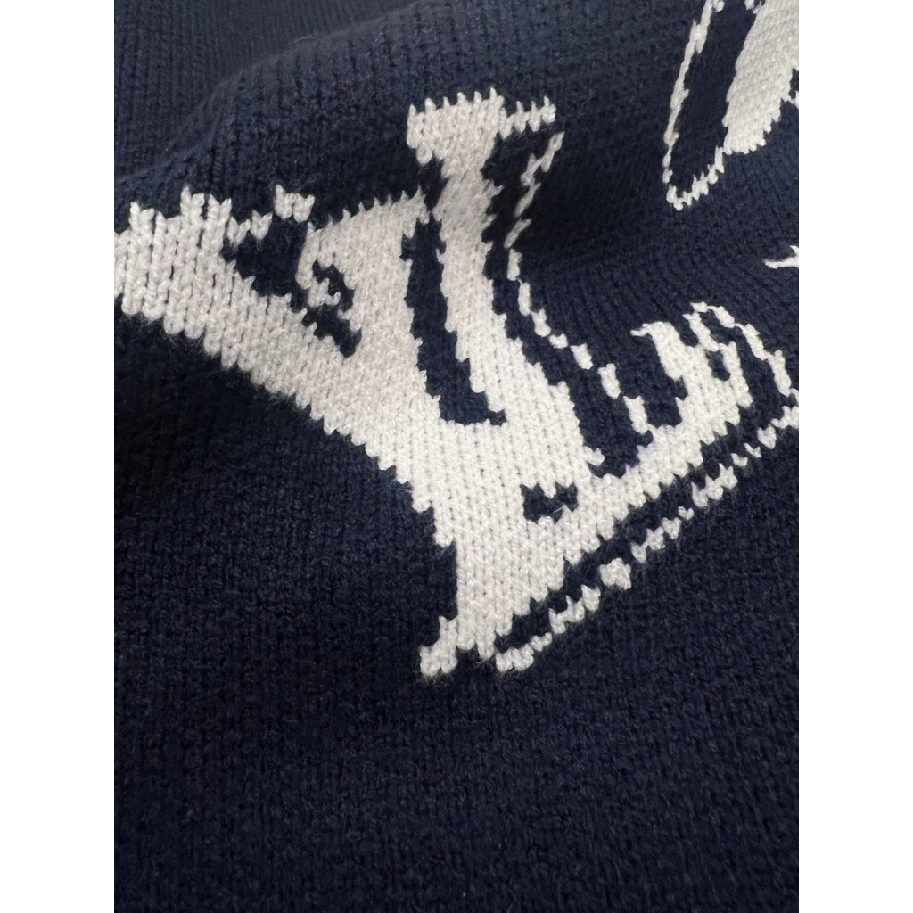 Hàng order xuất dư ***Áo len jacquard LV Vuitton 2022