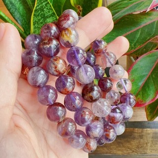 Vòng Super Seven Amethyst