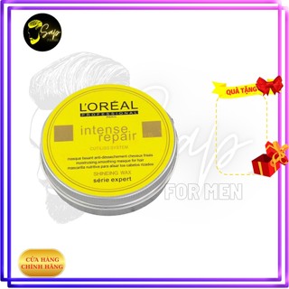 Sáp vuốt tóc nam LOREAL 100g chính hãng, tạo kiểu giữ nếp cả ngày