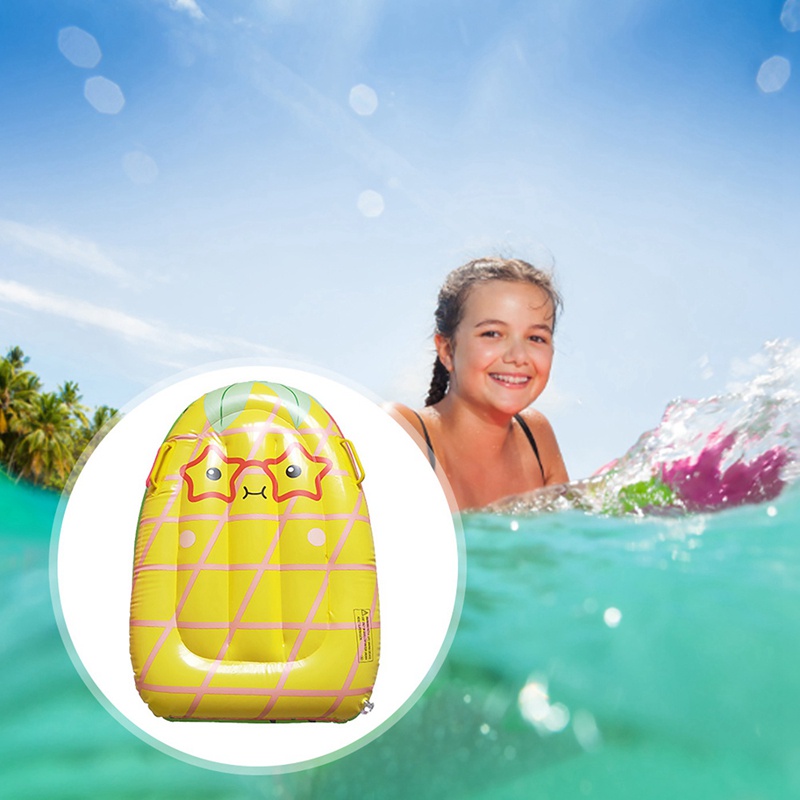 Phao Bơi Bơm Hơi Dạng Ván Lướt Sóng Tiện Dụng Cho Bé