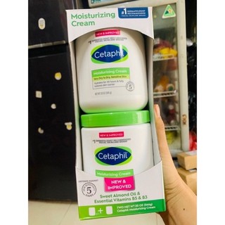 - Kem dưỡng ẩm, làm mềm da toàn thân Cetaphil Body Moisturizing Cream