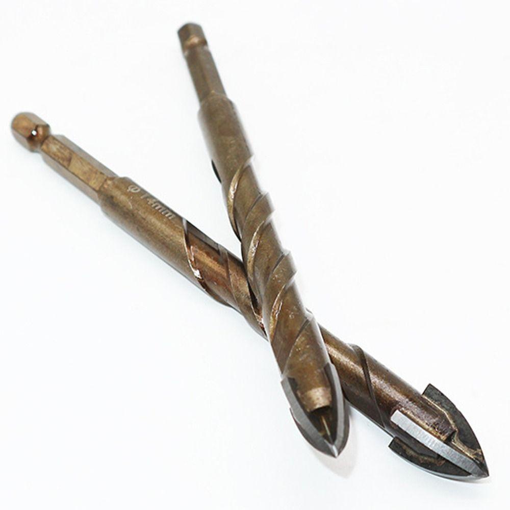 Bộ Mũi Khoan Xoắn Ốc 3-12mm Cho Vật Liệu Gốm Sứ