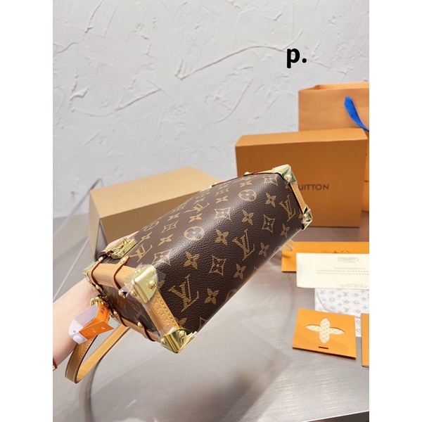 Túi LV side trunk super hàng 2box cao cấp