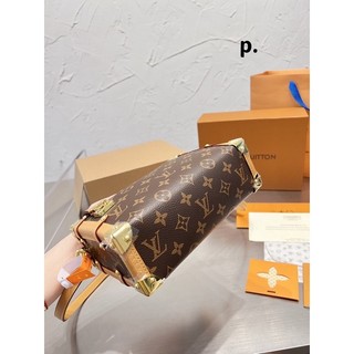 Túi LV side trunk super hàng 2box cao cấp