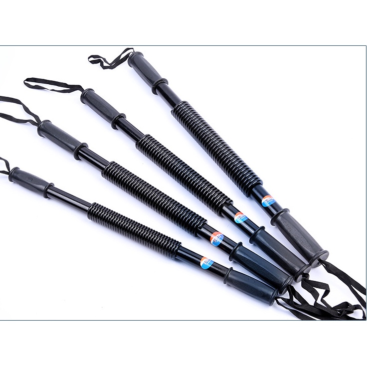 Thanh lò xo gậy lò xo tập cơ tay 30kg, 40kg, 50kg,60kg