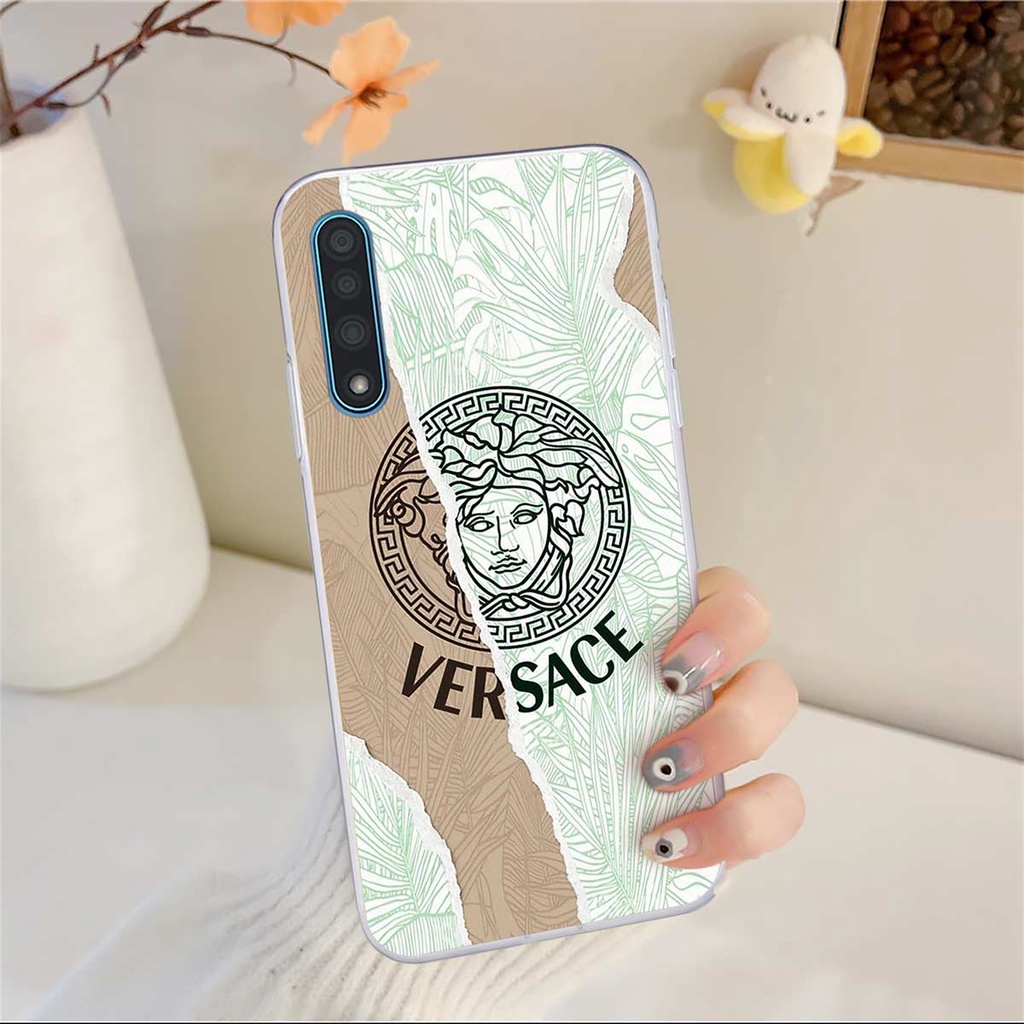 Ốp lưng Vsmart Live hình caro, thời trang hàng hiệu cao cấp, vỏ ốp rẻ đẹp