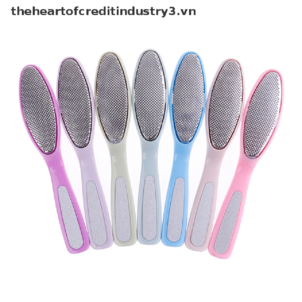 Dụng Cụ Tẩy Tế Bào Chết Loại Bỏ Da Chết Hai Mặt Chăm Sóc callus hard skin