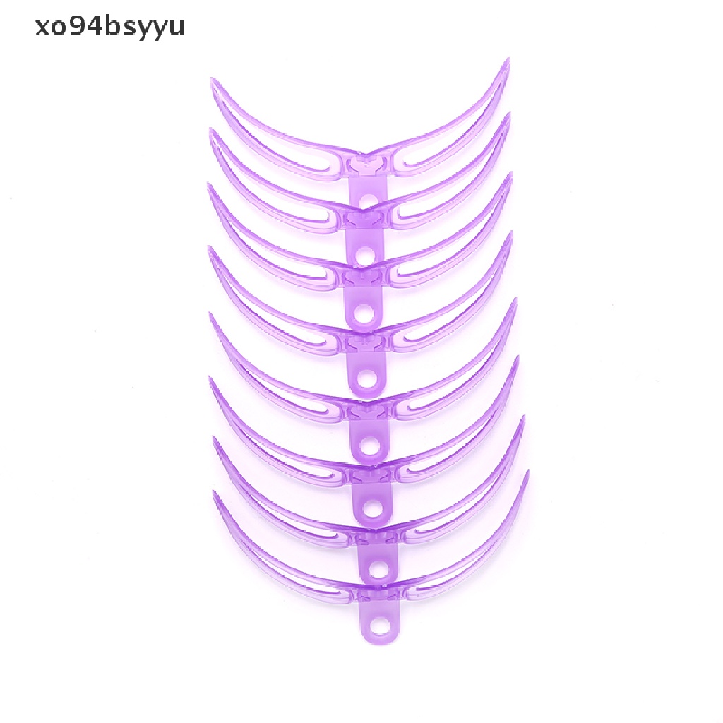 Set 8 Khuôn Kẻ Lông Mày Tái Sử Dụng Linh Hoạt Xo94Bsyu